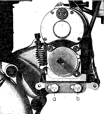 Abb. 4: Magnetapparat und Lichtmaschine